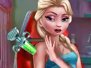 Hra Ice Queen Vaccines Injection