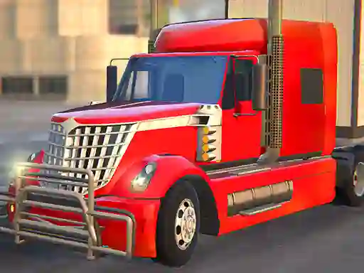 Hra American Truck Car Driving