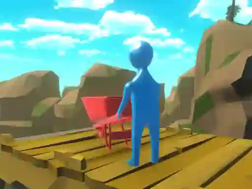 Hra Realistic Wheelbarrow
