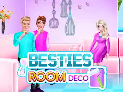 Hra Besties Room Deco