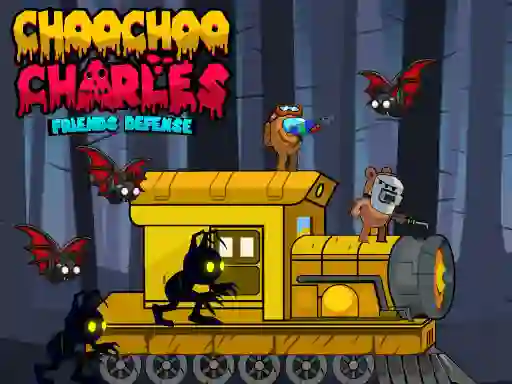 Hra Choochoo Charles Friends Defense