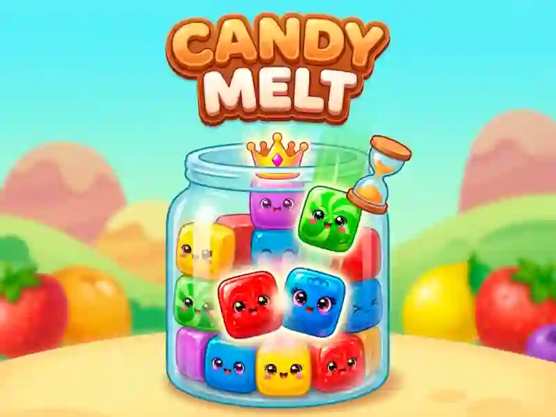 Hra Candy Melt