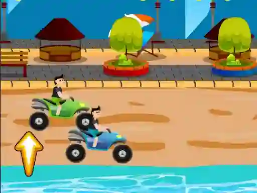 Hra Buggy Race Obstacle