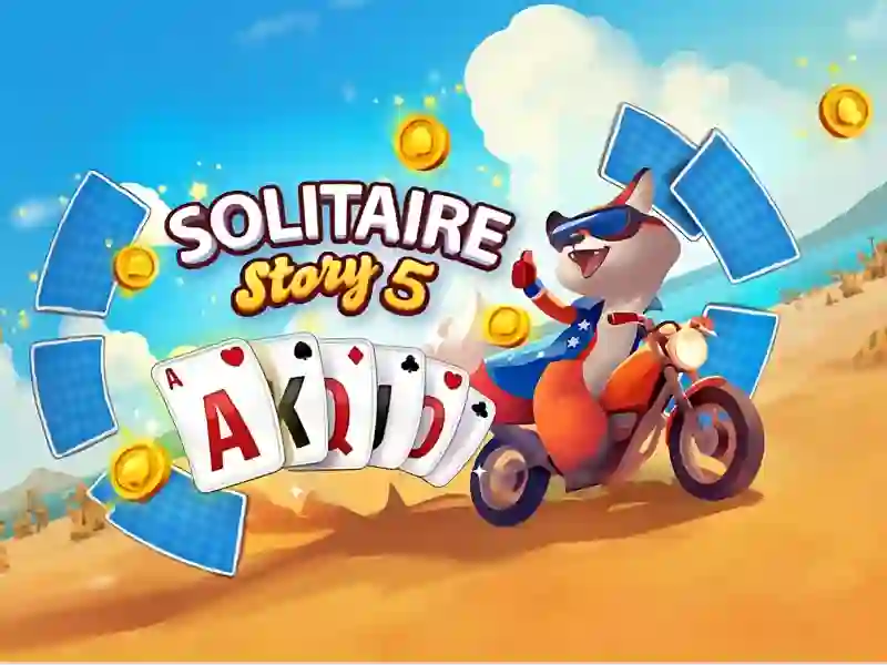 Hra Solitaire Story TriPeaks 5