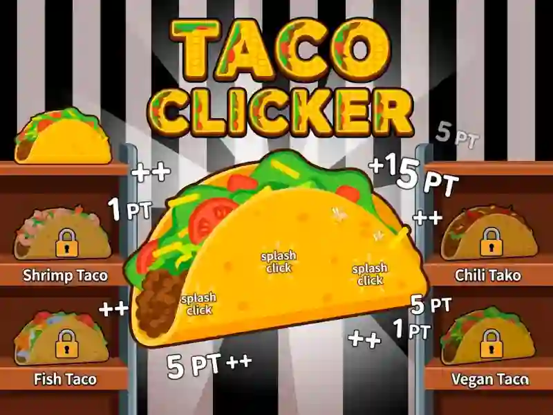 Hra Taco Clicker