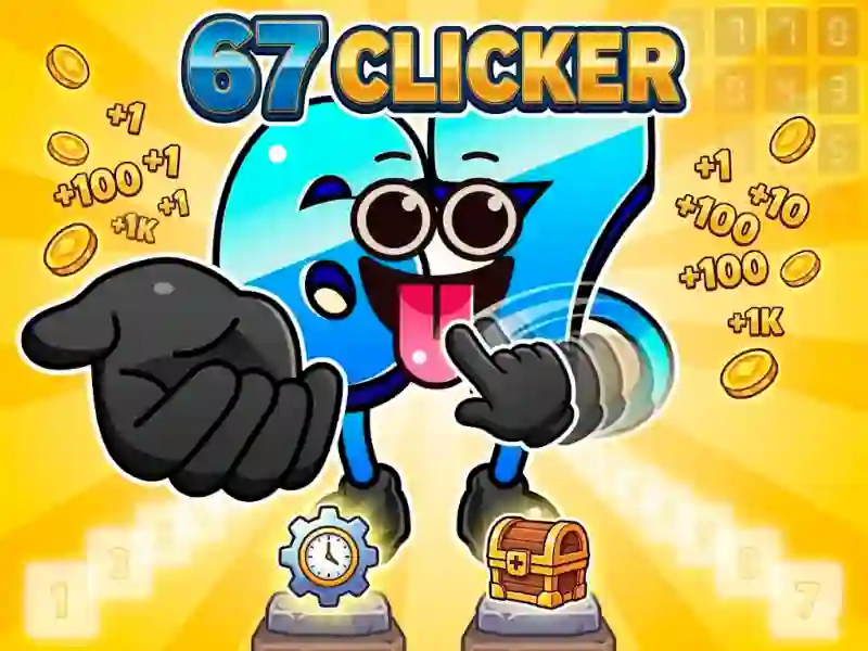 Hra 67 Clicker