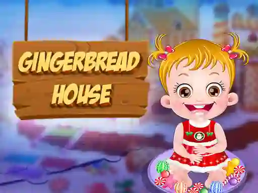 Hra Baby Hazel Gingerbread House