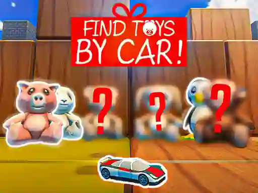 Hra Find Toys By Car