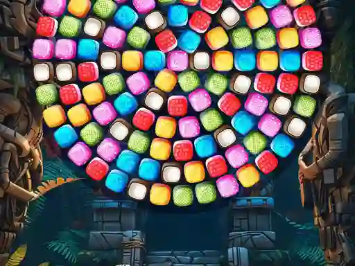 Hra Bubble Shooter Candy Wheel Level Pack