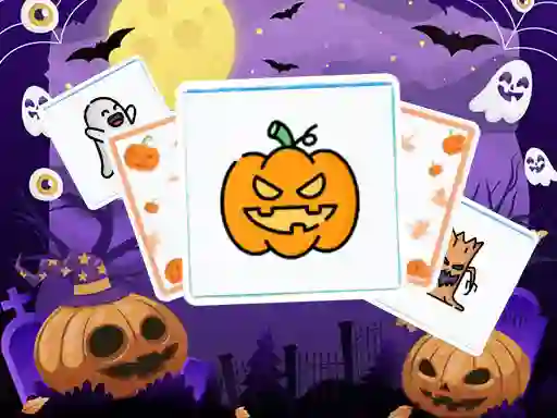 Hra Scary Memory Halloween