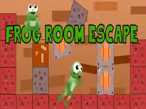 Hra Frog Room Escape