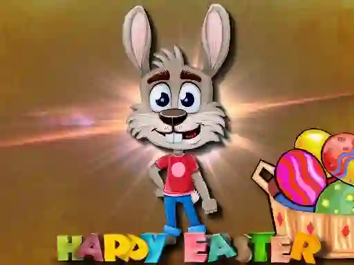 Hra Easter Bunny Egg Hunting
