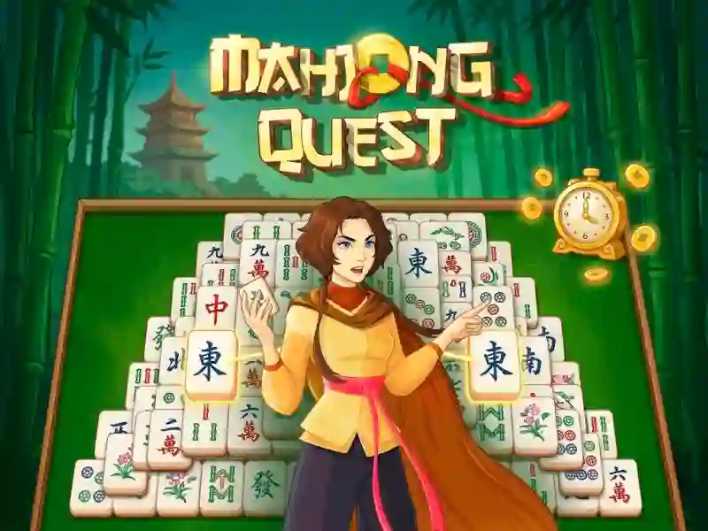 Hra Mahjong Quest
