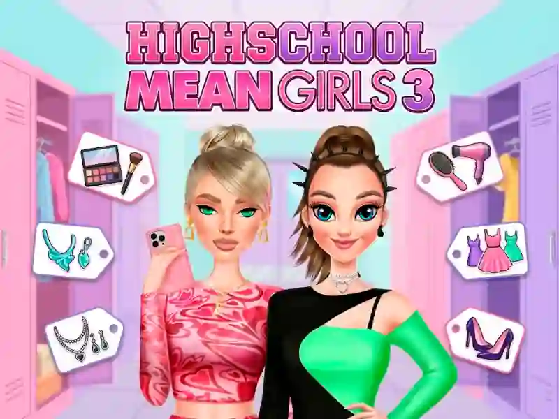 Hra Highschool Mean Girls 3