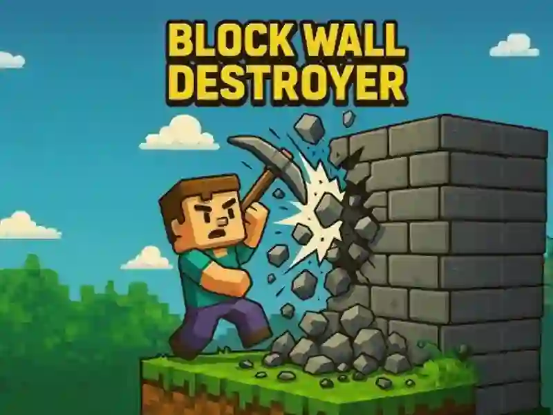 Hra Block Destroyer