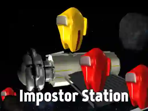 Hra Impostor Station