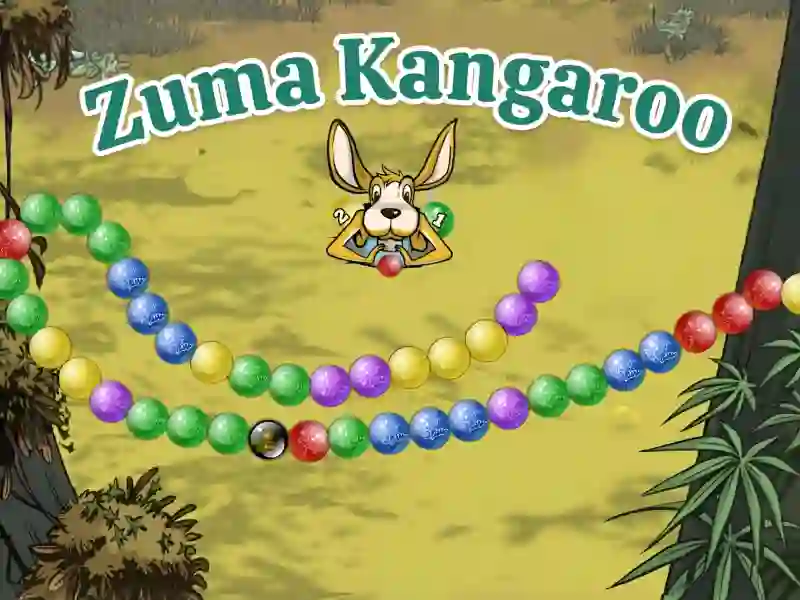 Hra Zuma Kangaroo