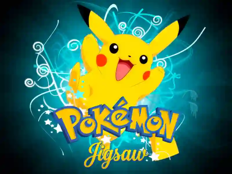 Hra Pokemon Jigsaw