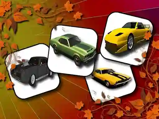 Hra Fancy Cars Memory Match