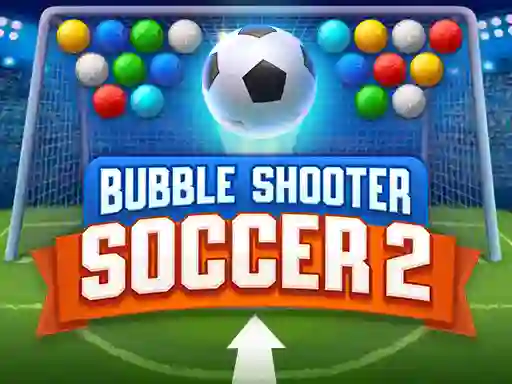 Hra Bubble Shooter Soccer 2