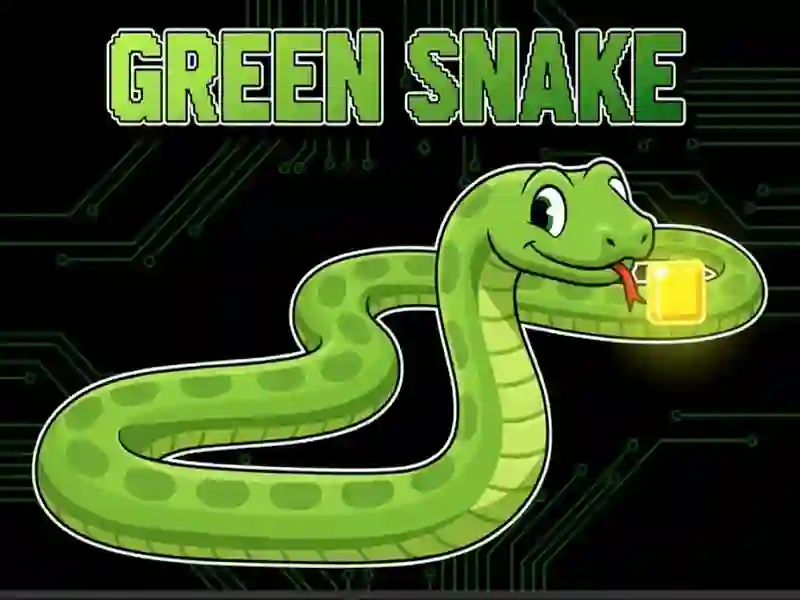 Hra Green Snake