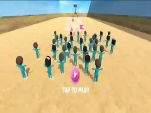 Hra Squid Games 3D