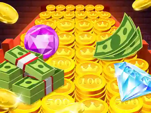 Hra Coin Dozer