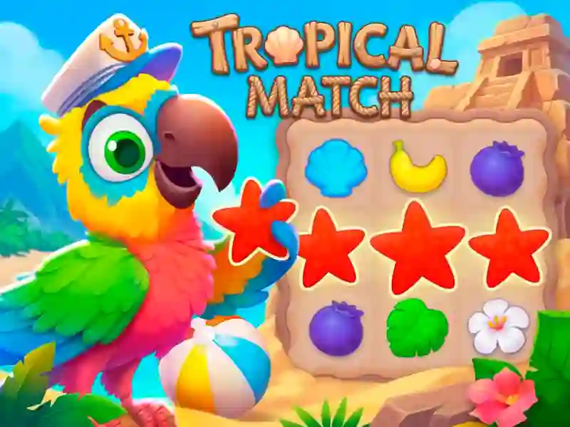 Hra Tropical Match