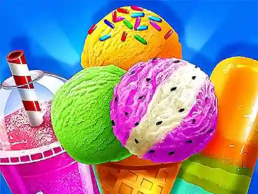 Hra Ice Cream Decoration
