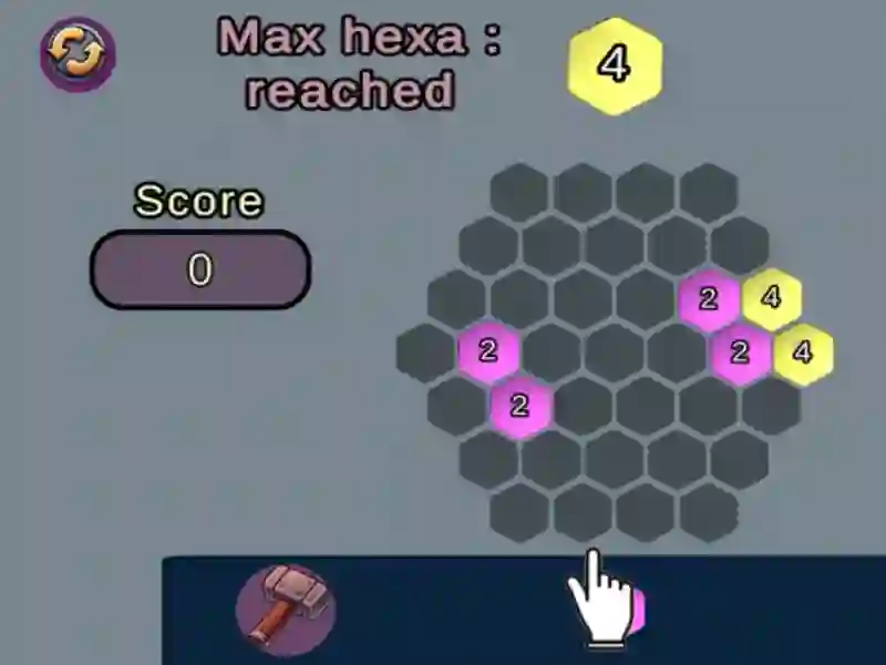 Hra Max Hexa