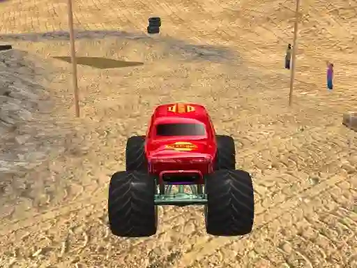 Hra Monster Truck Dirt Racer