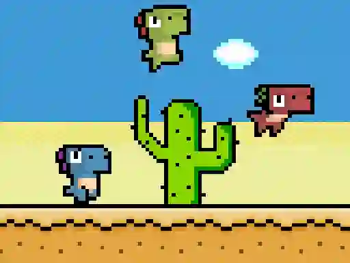 Hra Pixel Dino Run