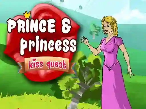 Hra Prince & princess : Kiss quest