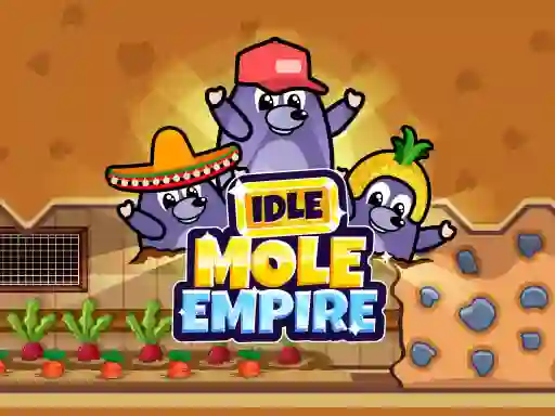 Hra Idle Mole Empire