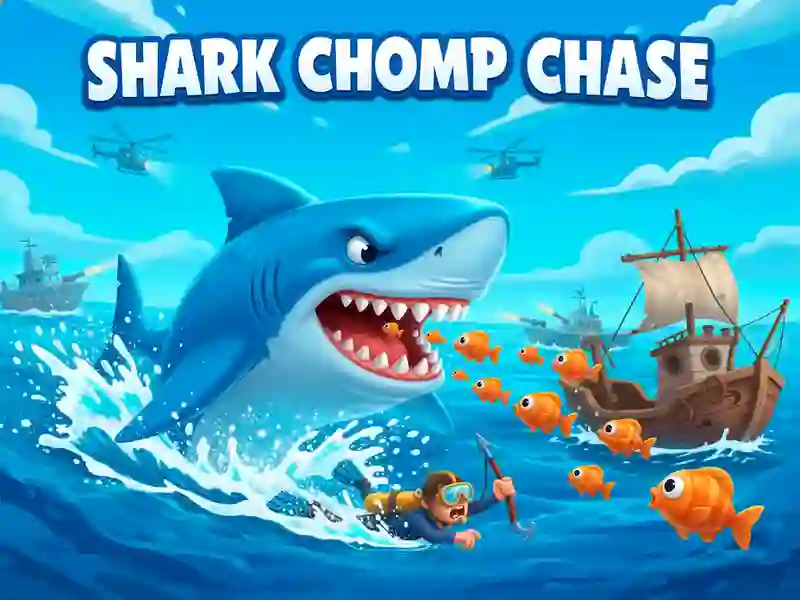 Hra Shark Chomp Chase