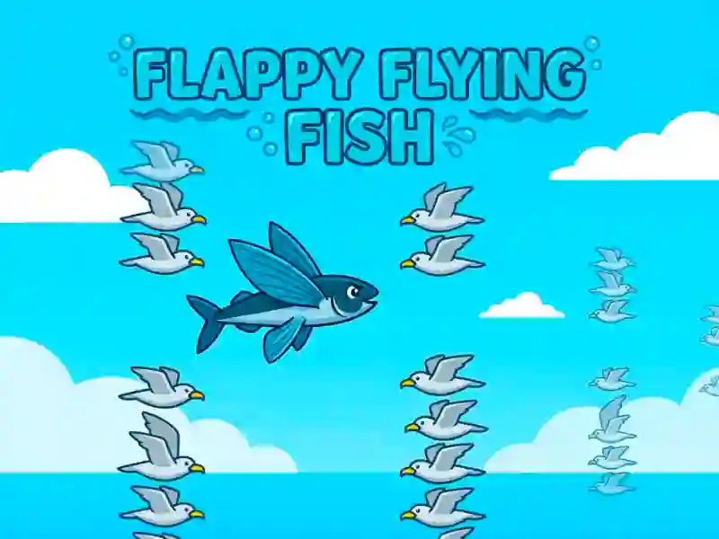 Hra Flappy Flying Fish