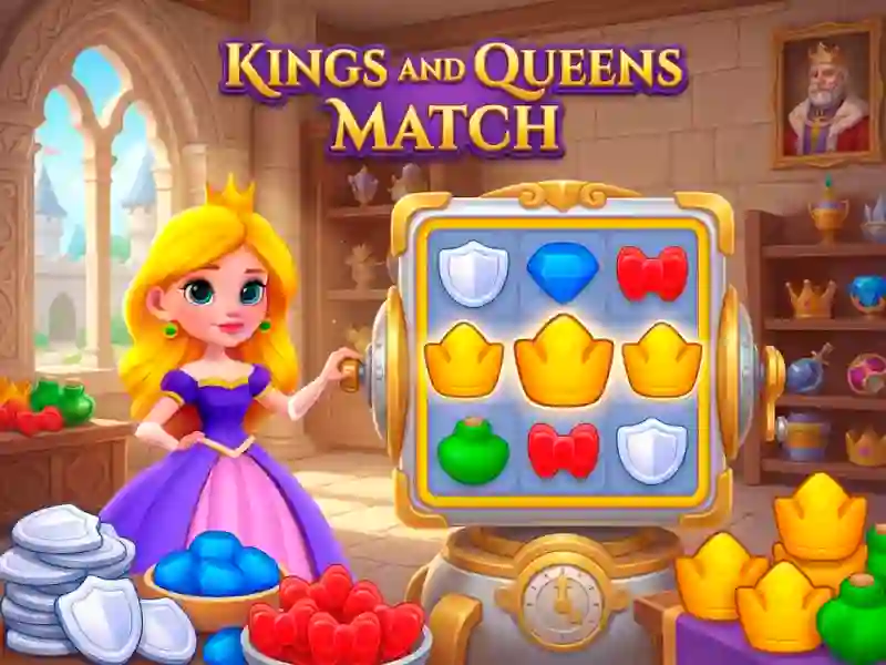 Hra Kings and Queens Match