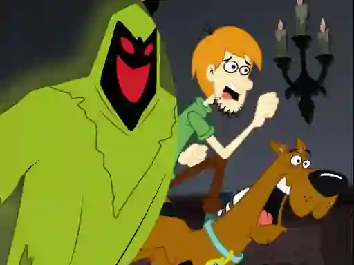 Hra Scooby Shaggy Run