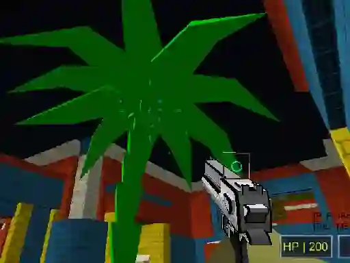 Hra Strike blocky funs 2022