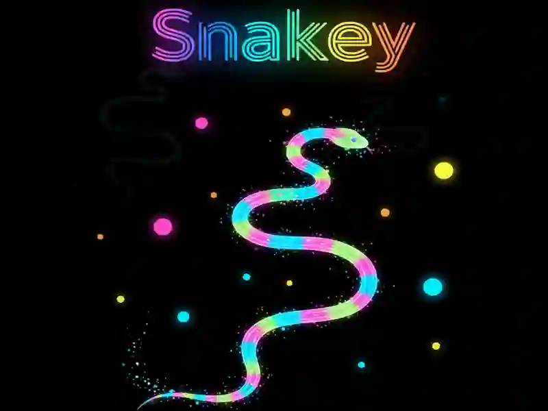 Hra Snakey
