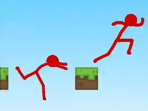 Hra Stickman Parkour