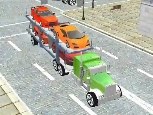 Hra Car Carrier Trailer