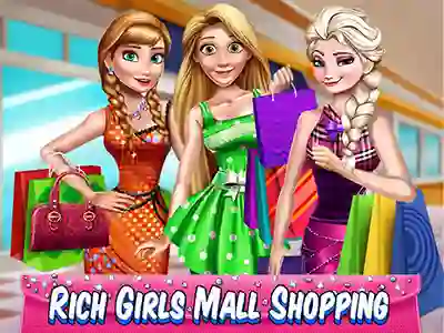Hra Rich Girls Mall Shopping