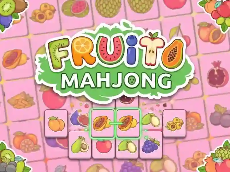 Hra Fruits Mahjong