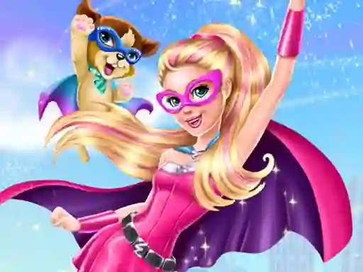 Hra Super Ellie Saving City