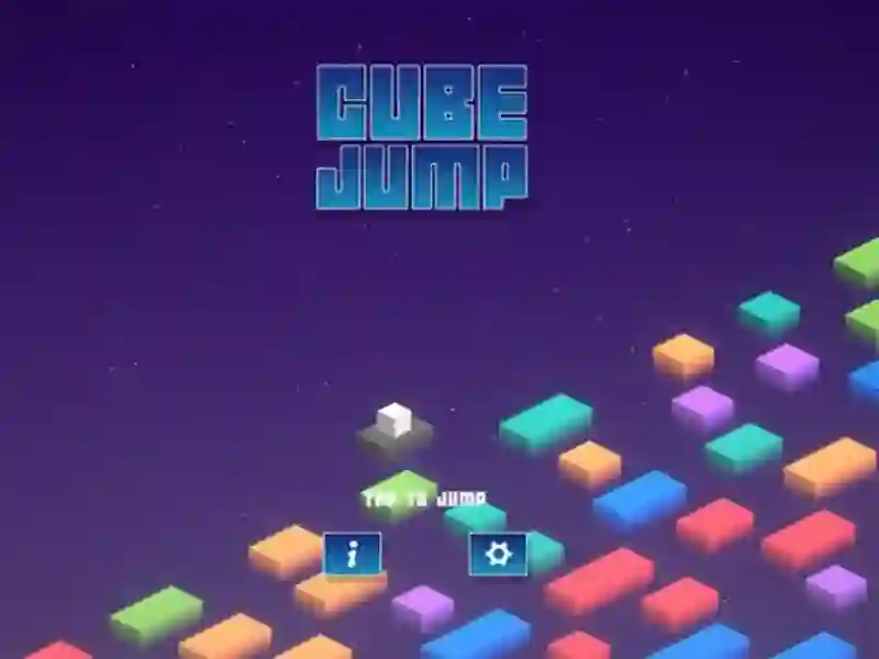 Hra Cube Jump