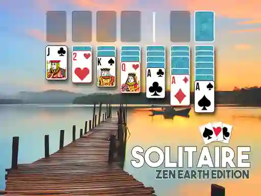 Hra Solitaire zen earth edition