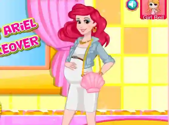 Hra Pregnant Ariel Real Makeover