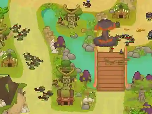 Hra The Utans: Defender of Mavas