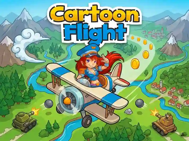 Hra Cartoon Flight